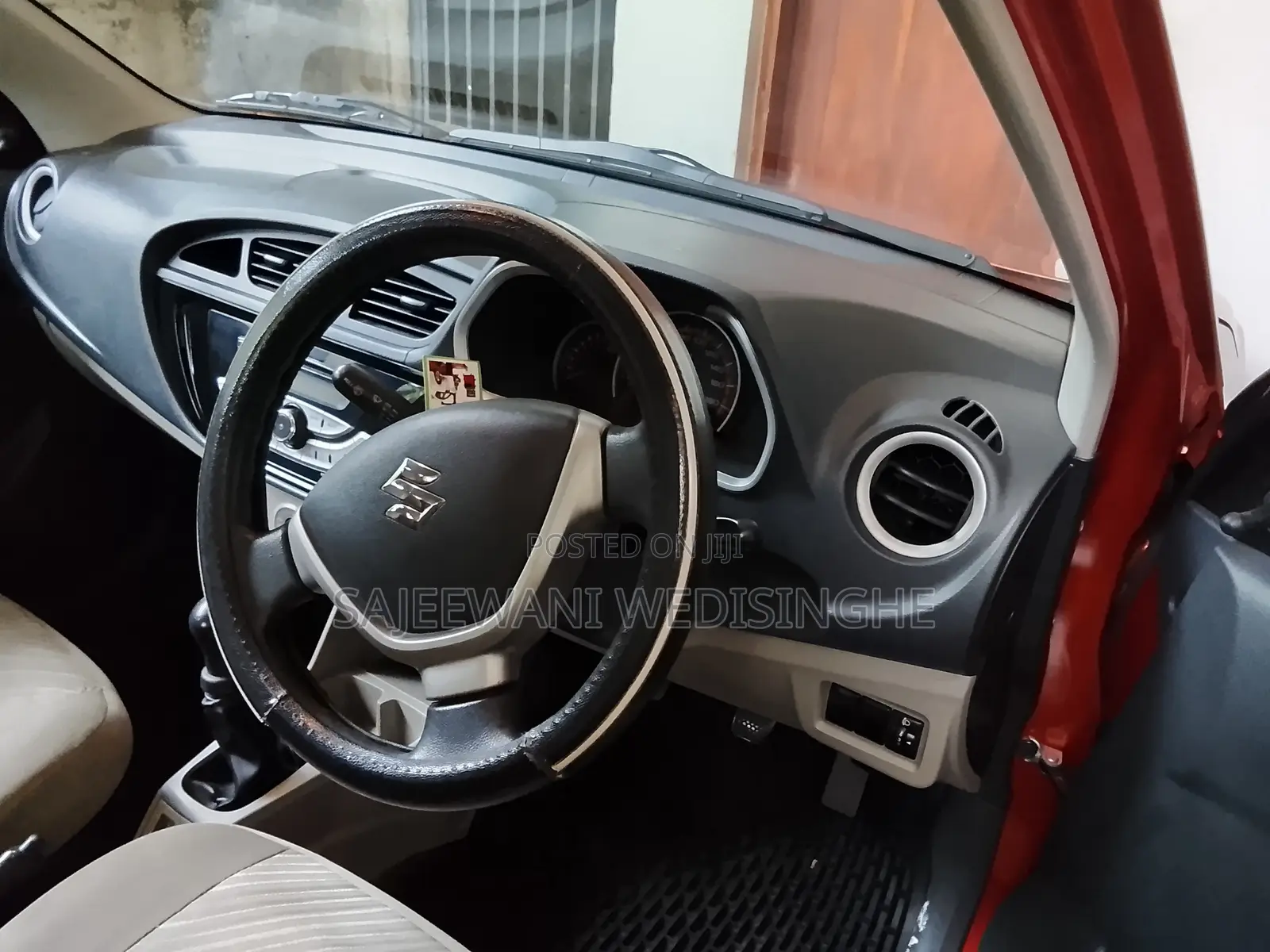 Suzuki Alto 2015 Orange