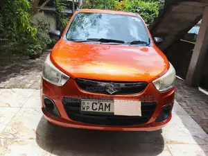 Suzuki Alto 2015 Orange