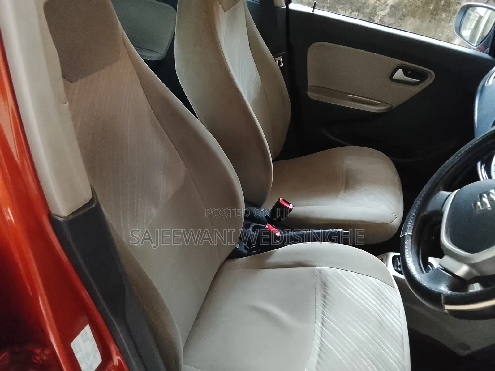 Suzuki Alto 2015 Orange