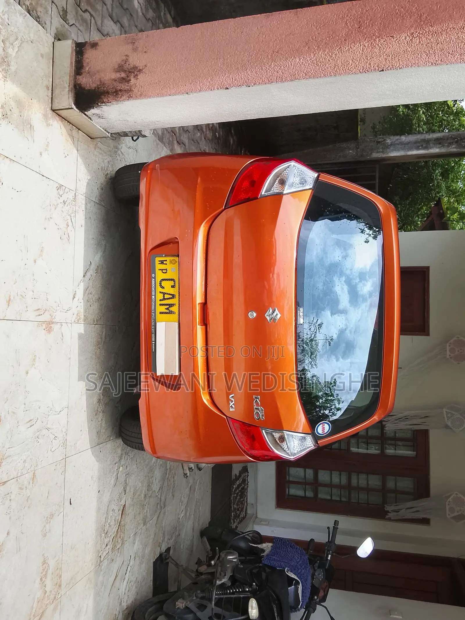 Suzuki Alto 2015 Orange