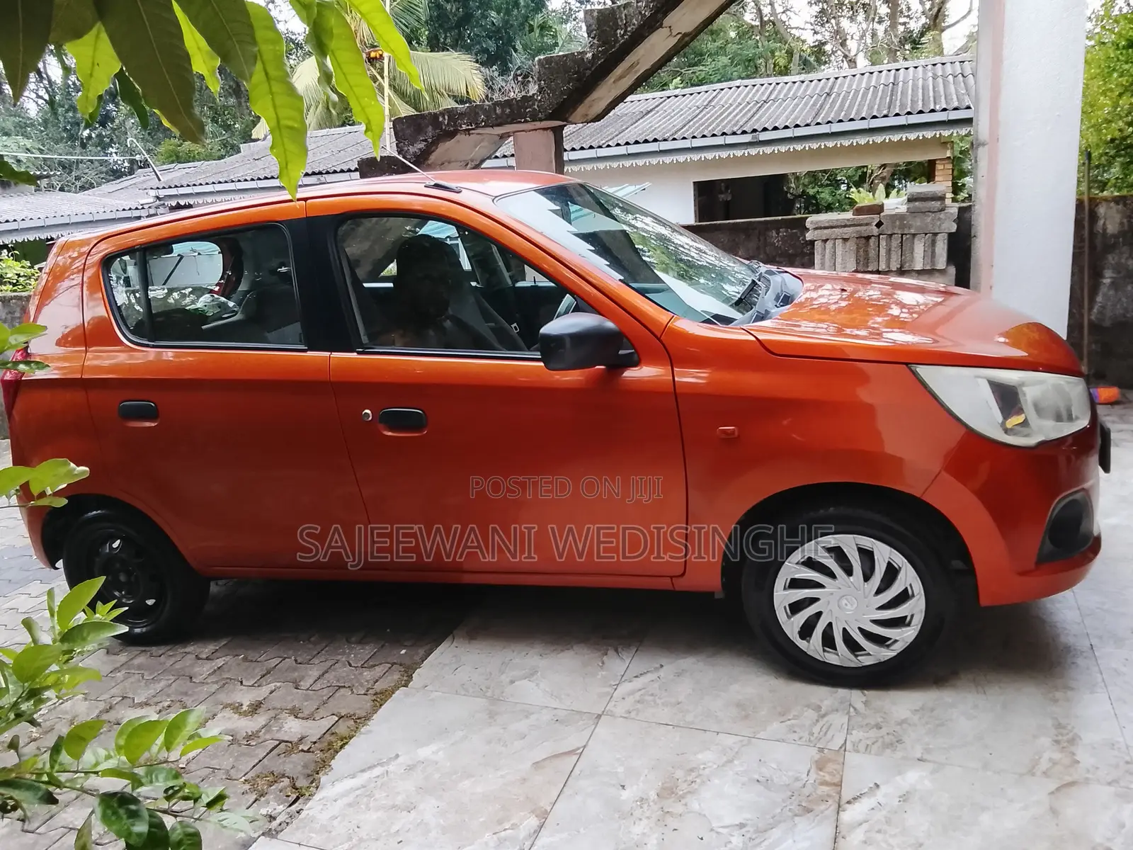 Suzuki Alto 2015 Orange