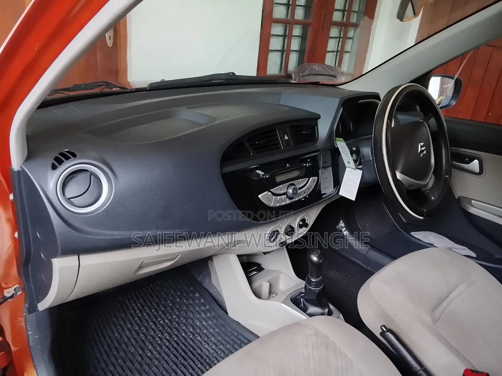 Suzuki Alto 2015 Orange