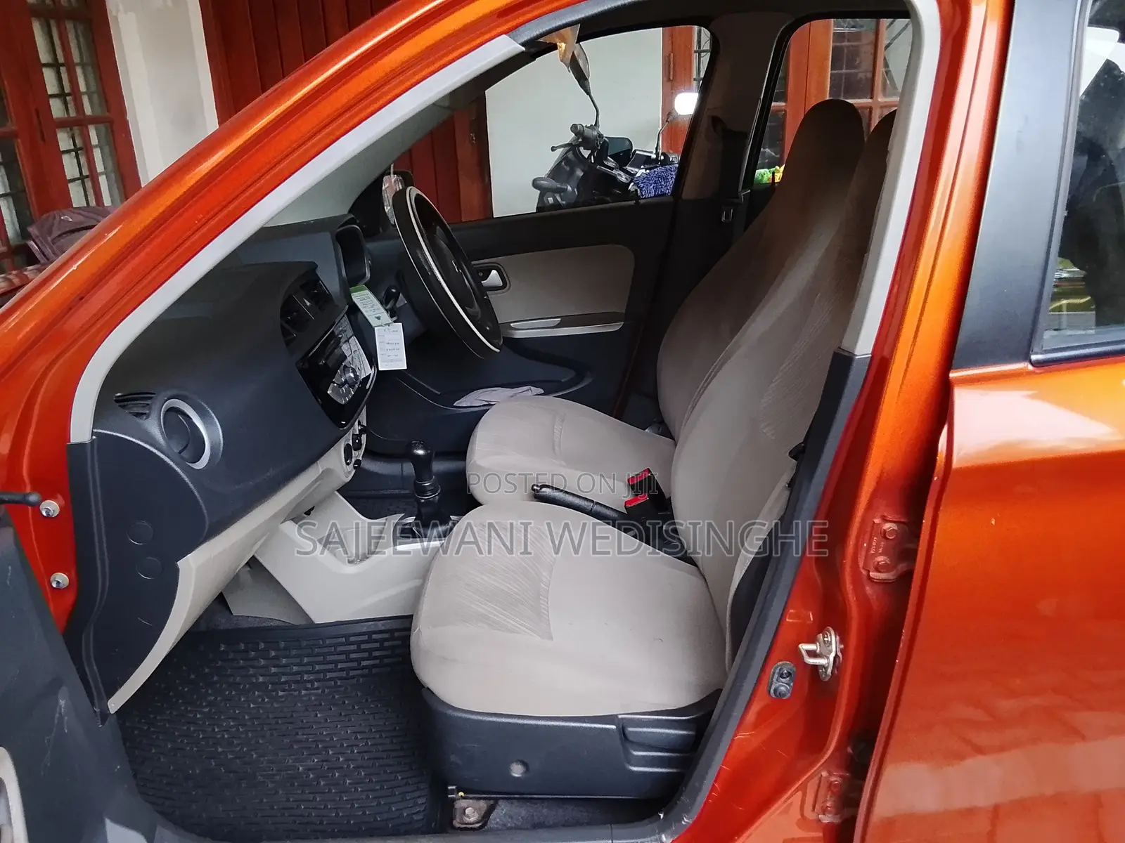 Suzuki Alto 2015 Orange