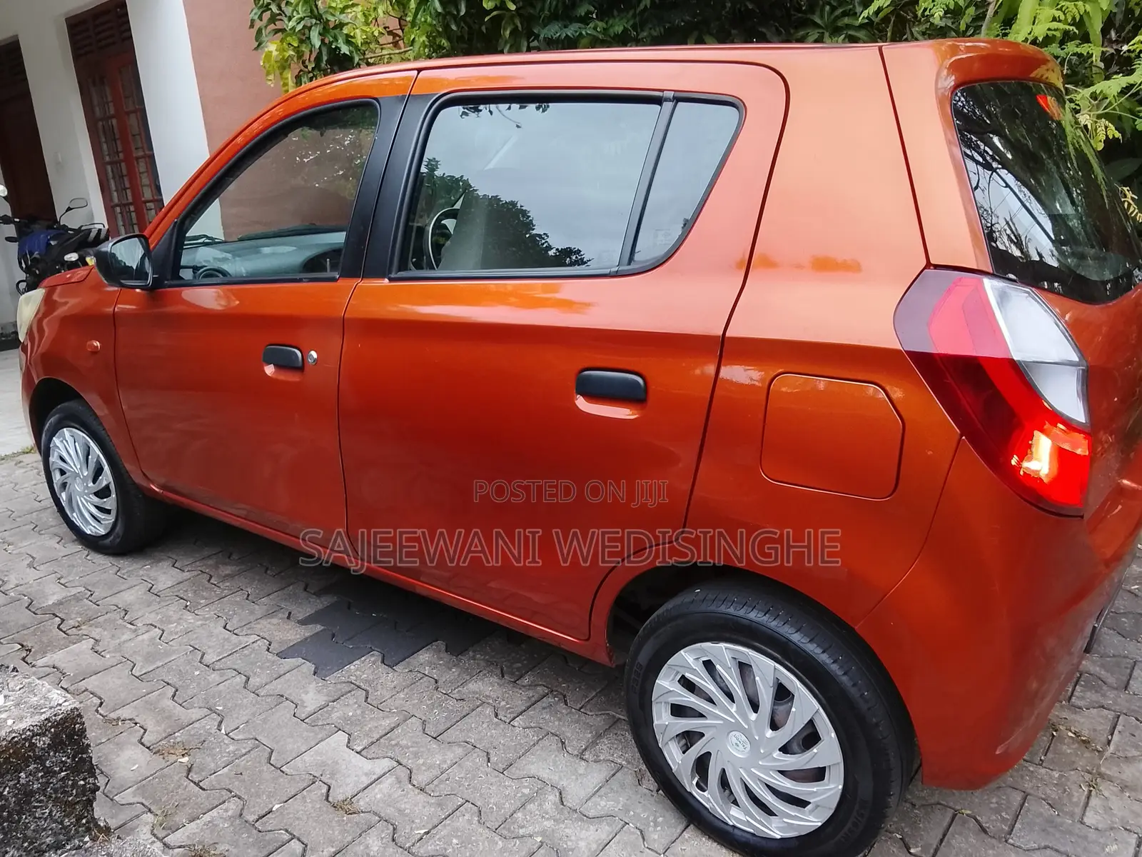 Suzuki Alto 2015 Orange