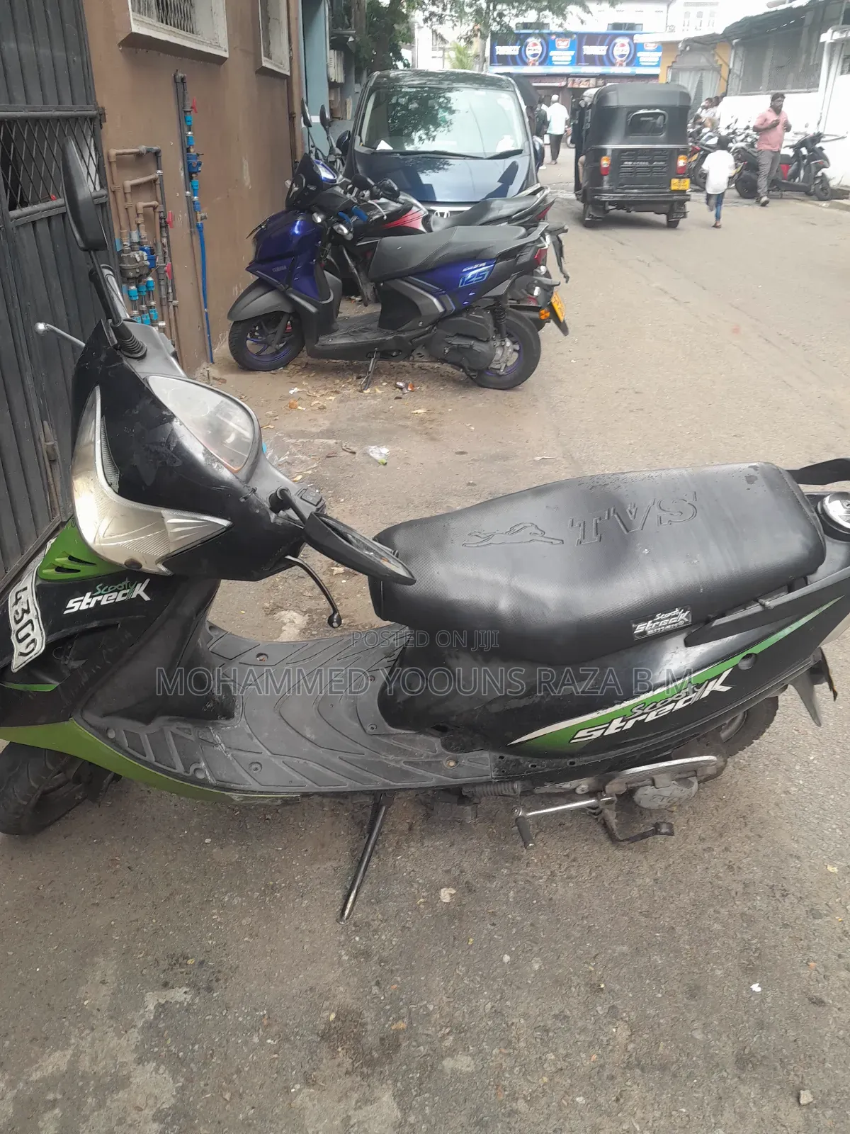 TVS 2010 Black