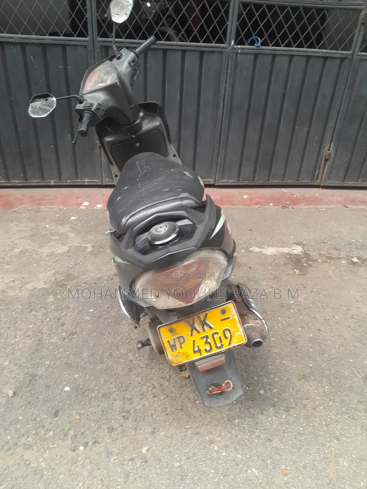 TVS 2010 Black