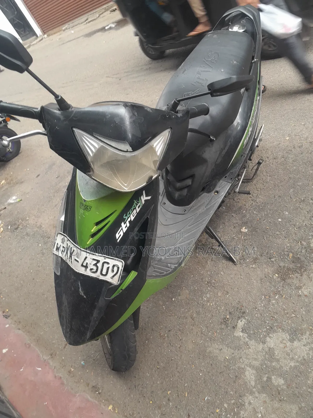 TVS 2010 Black
