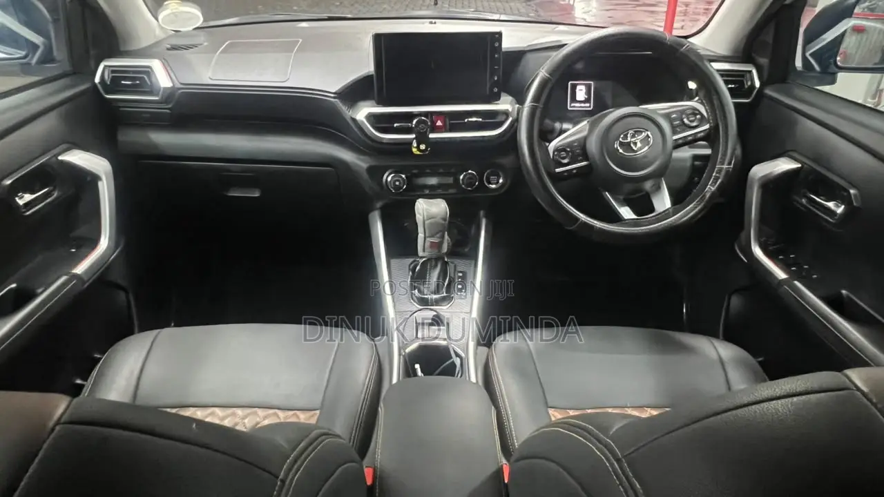 Toyota Raize 1.2 FWD 2023 White