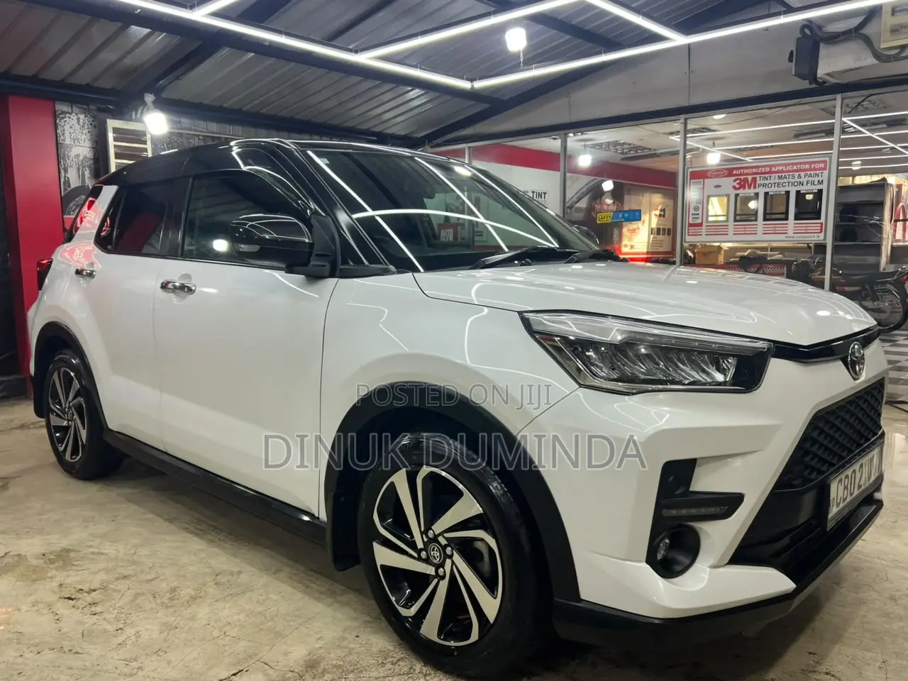 Toyota Raize 1.2 FWD 2023 White