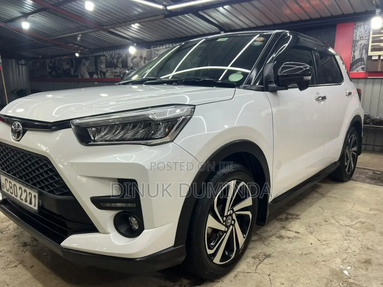 Toyota Raize 1.2 FWD 2023 White