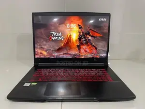 MSI i7 10th GEN Laptop