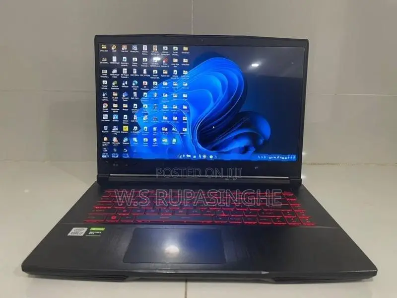 MSI i7 10th GEN Laptop