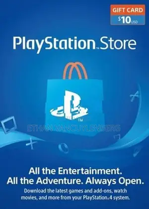 PlayStation Gift Cards