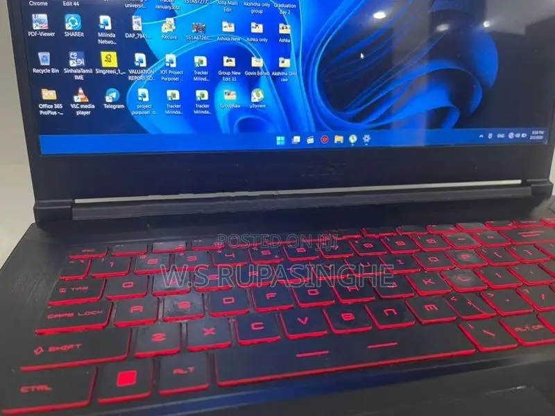 MSI i7 10th GEN Laptop