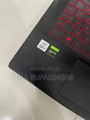 MSI i7 10th GEN Laptop