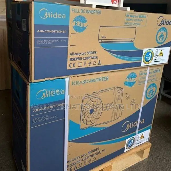 18000BTU Midea Non Inverter Brand New Ac