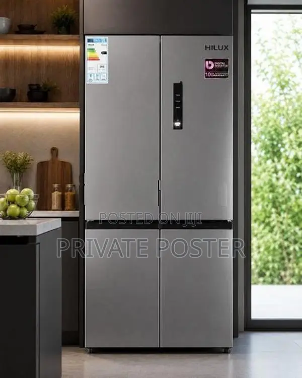HILUX 424L 4 Door Inverter Refrigerator Advanced AI Technology _ Italy