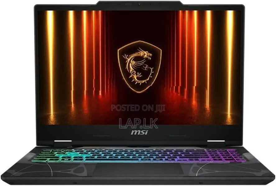 MSI Cyborg AI RTX 5050 8GB 15th GEN Ryzen 7 260 Gaming Laptop