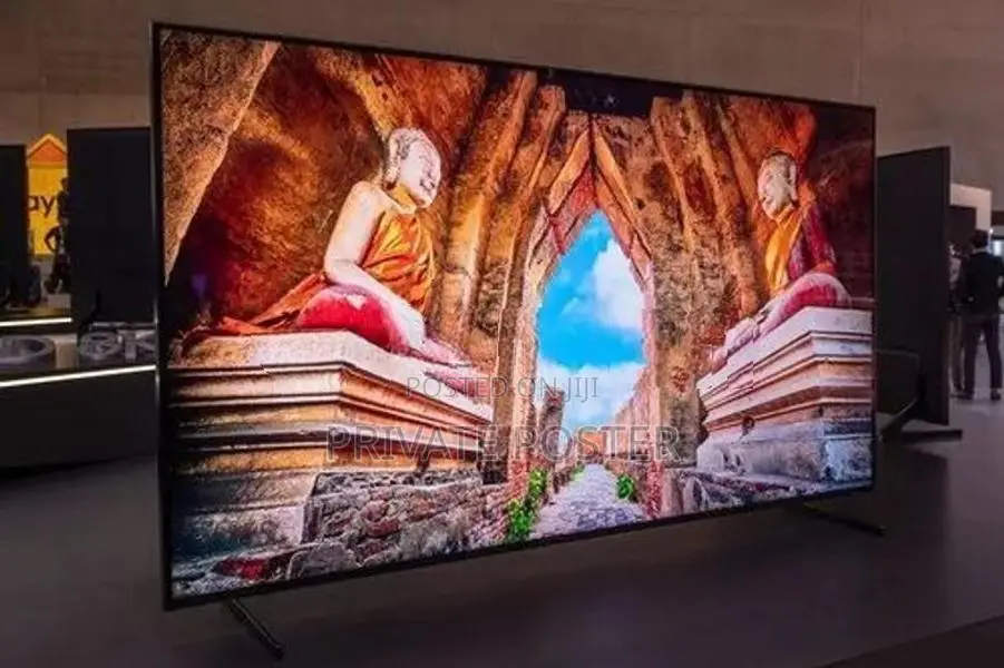 IMAX 85" 4K Smart android UHD Frameless LED TV _ Free Sound Bar
