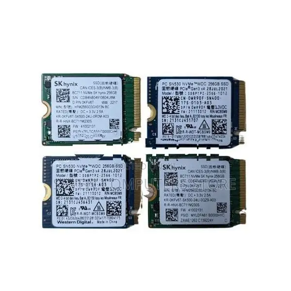 NVMe Gen 3 Orignal USED SSD Drives