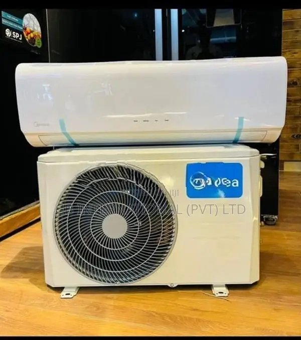 24000BTU Midea Xtreme Plus White Inverter Brand New Ac