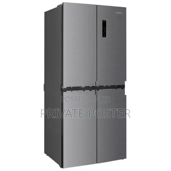 HILUX 424L 4 Door Inverter Refrigerator Advanced AI Technology _ Italy