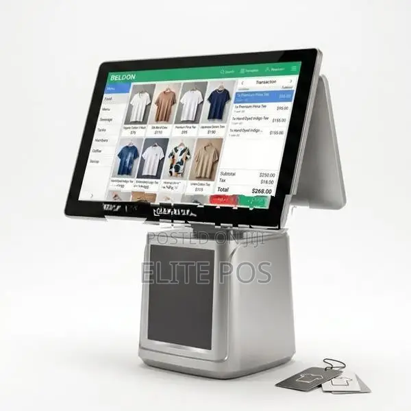 Elite POS i7 Dual Touch Machine / Terminal/ Computer