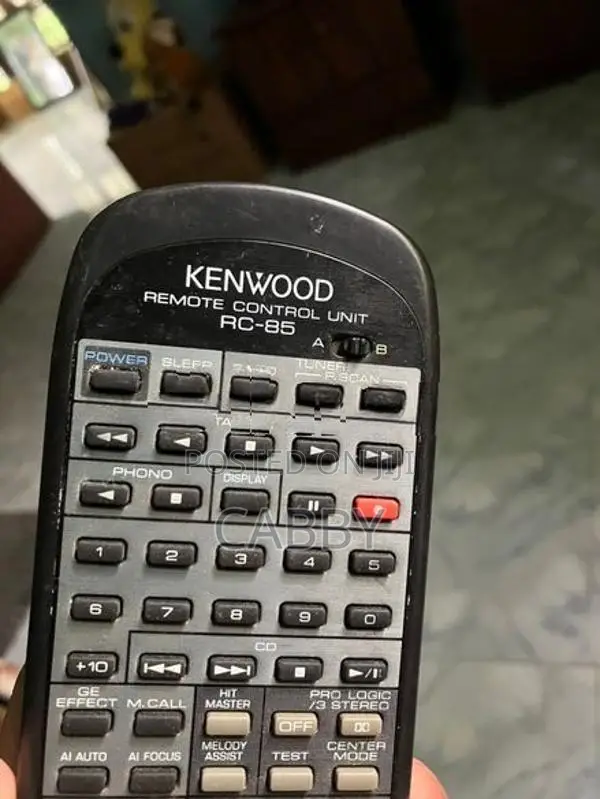 Kenwood A85 Speaker Remote