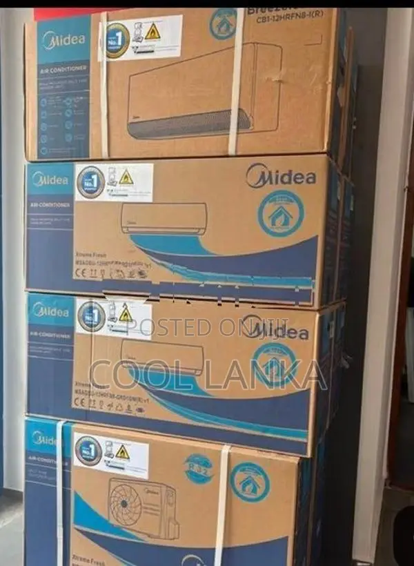 Midea 9000BTU Non Inverter Brand New Air Conditioner