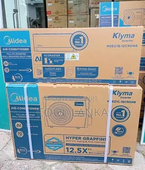 Midea Inverter 18000 BTU Brand New Air Conditioner