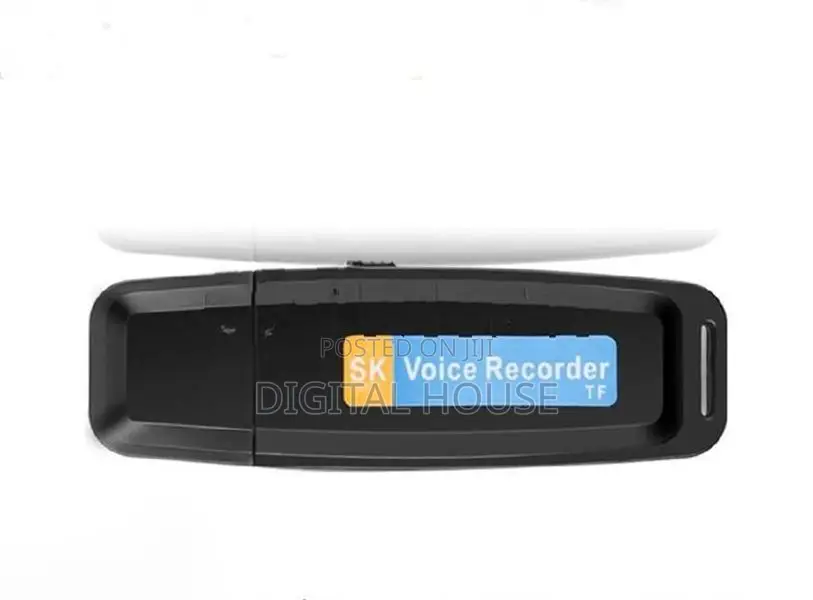 Voice Recorder USB Mini 10 hours Recording time rechargeable - new