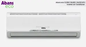 18000 BTU ABANCE EHO INVERTER AC
