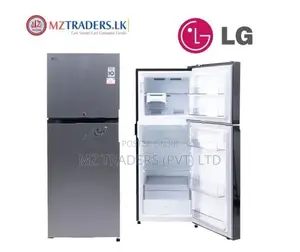 LG 277L Smart Inverter Double Door Refrigerator – D/Steel GL-M290BDSI