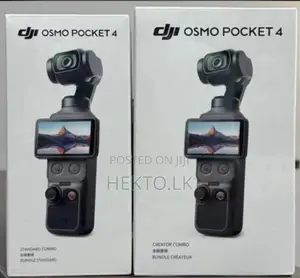 DJI Osmo Pocket 4