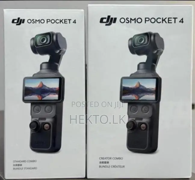 DJI Osmo Pocket 4