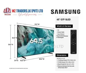 SAMSUNG 65″ QLED 7F 4K Vision AI Smart TV