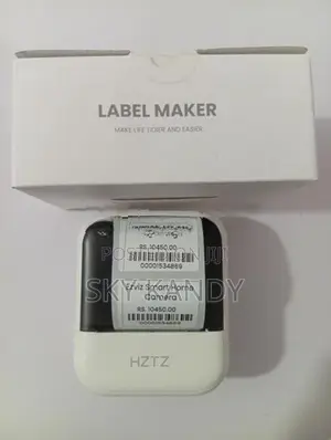 C50 Label Thermal Printer