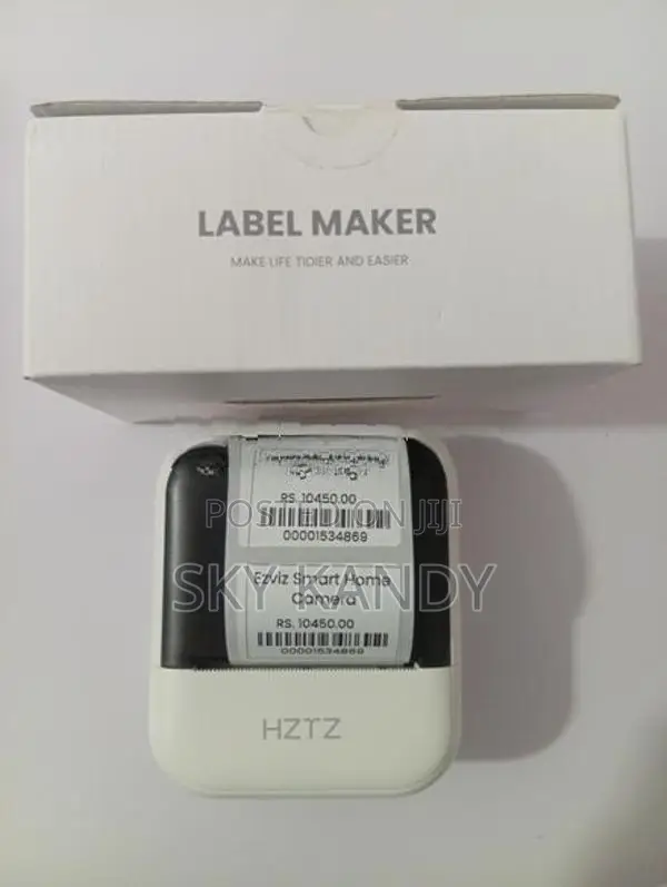 C50 Label Thermal Printer