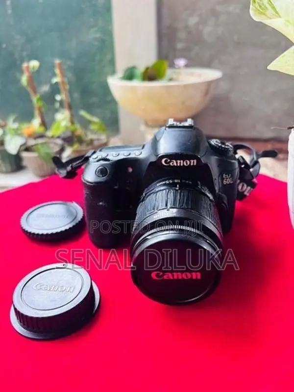 Canon 60D With 18-55mm Lens