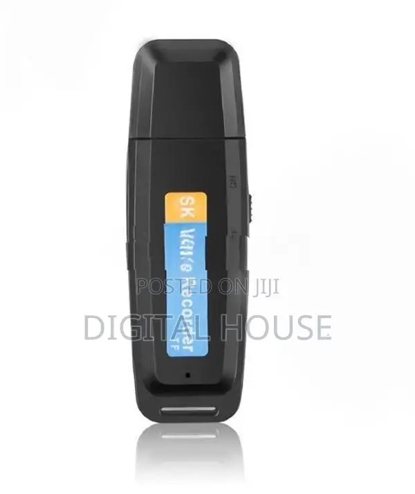 Voice Recorder USB Mini 10 hours Recording time rechargeable - new