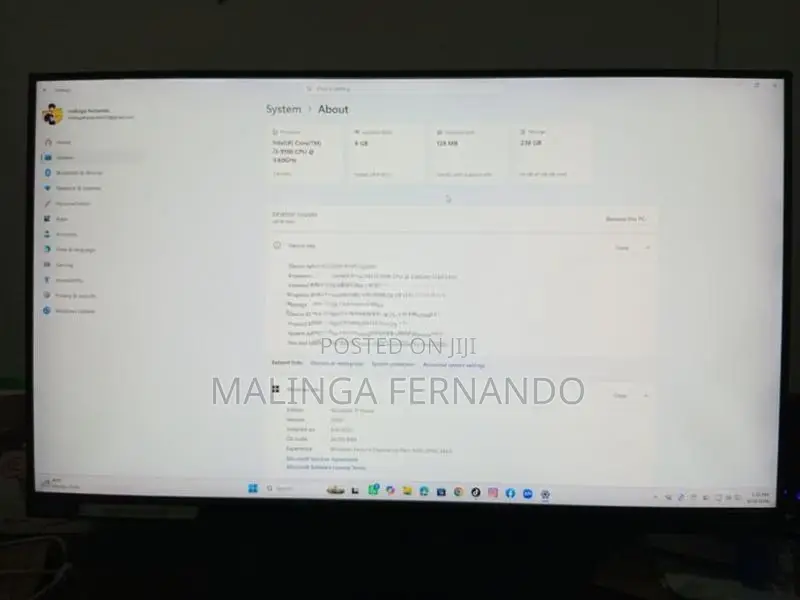 i3 9th Gen PC Desktop Full Set