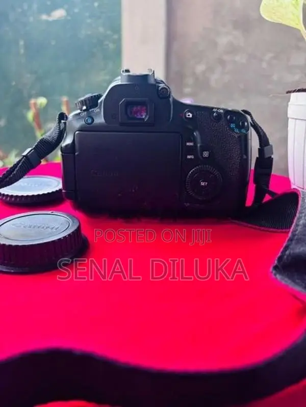 Canon 60D With 18-55mm Lens