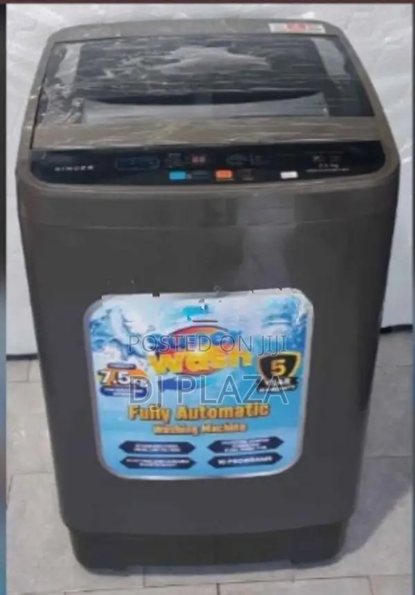 Singer Washing Machine 7.5kg