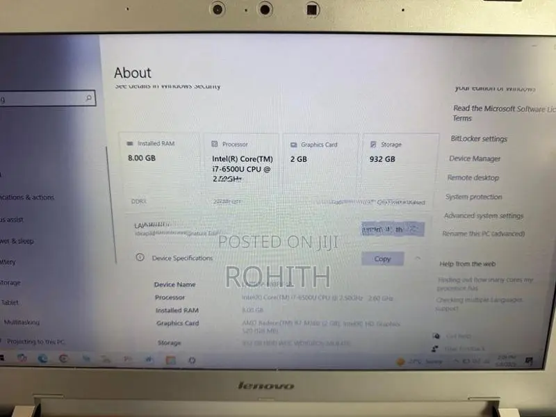 Lenovo Ideapad 500-15ISK
