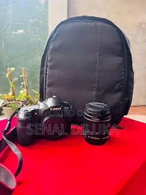 Canon 60D With 18-55mm Lens