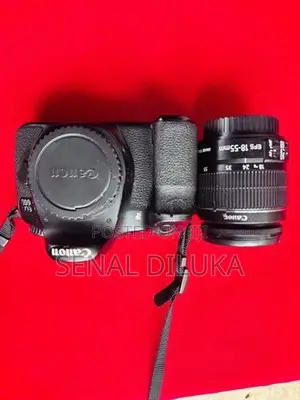 Canon 60D With 18-55mm Lens