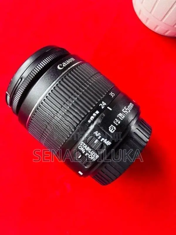 Canon 60D With 18-55mm Lens