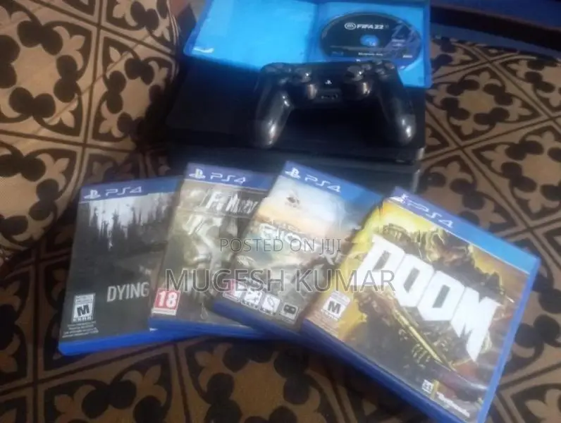 ps 4 slim 1TB