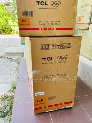 12000BTU TCL Non Inverter Brand New Air Conditioner