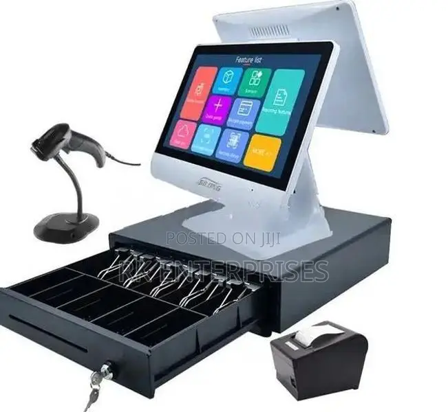 DUAL TOUCH DISPLAY BILLING POS SYSTEM BUDGET PACKEGE FULL SET 137,800